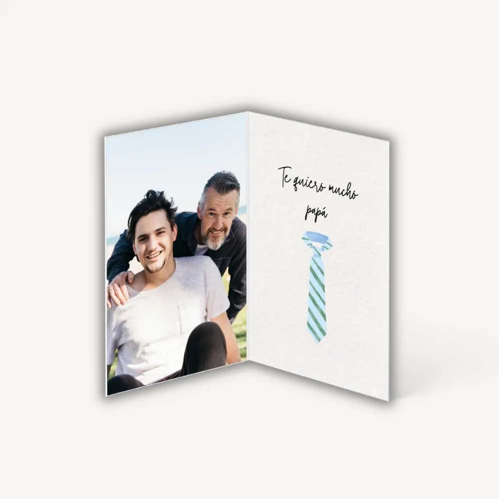 Díptico Dia del Padre