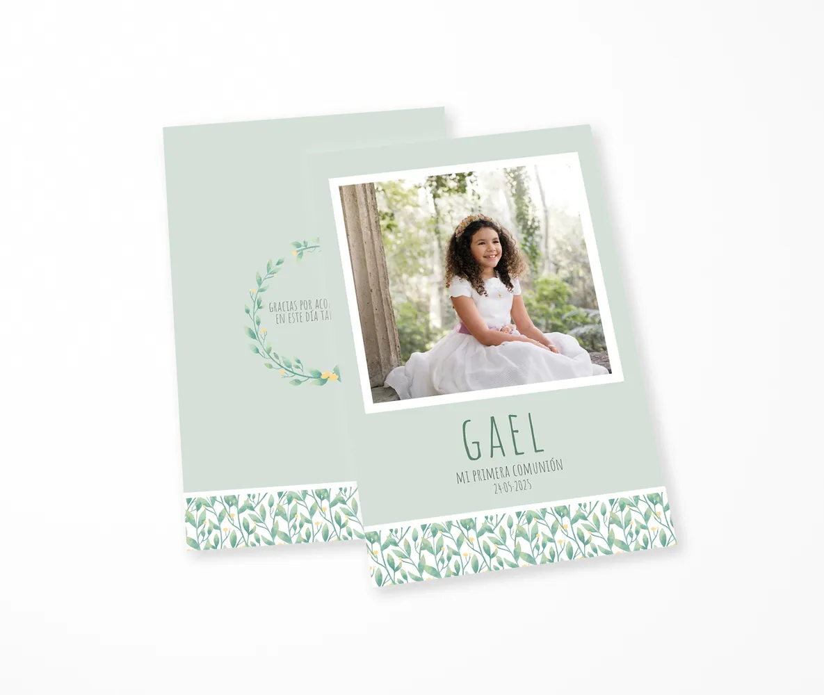 Recordatorios Imp. Digital a doble cara