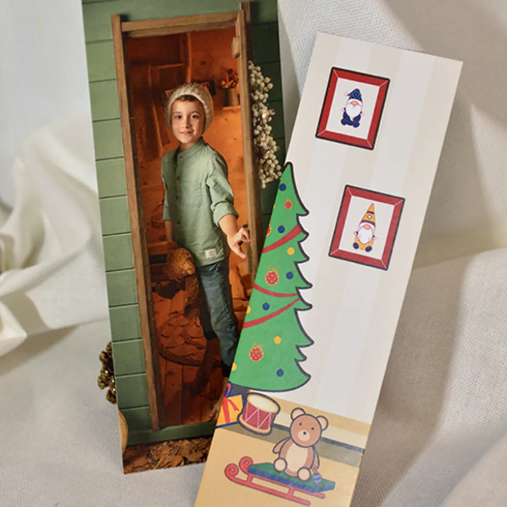 Marcapáginas Navidad