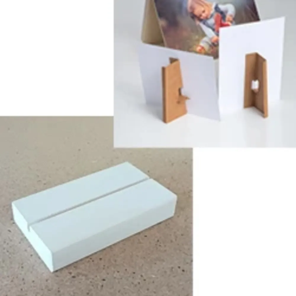 PEANAS (PVC y CARTÓN)