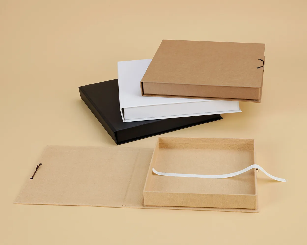 Cajas de cartón para álbum tipo Estuche