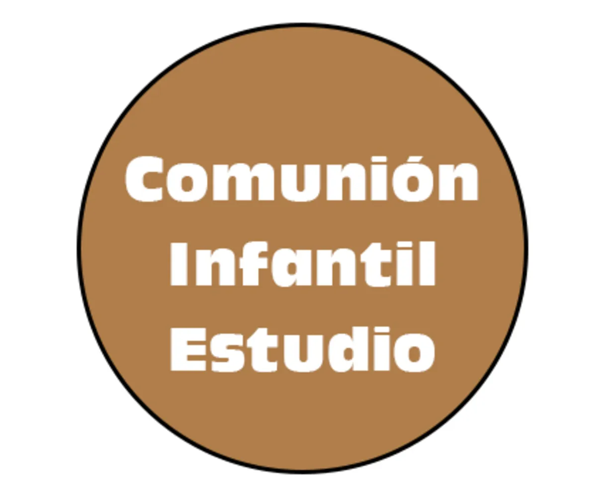 QUÍMICO COMUNIÓN, INFANTIL O ESTUDIO