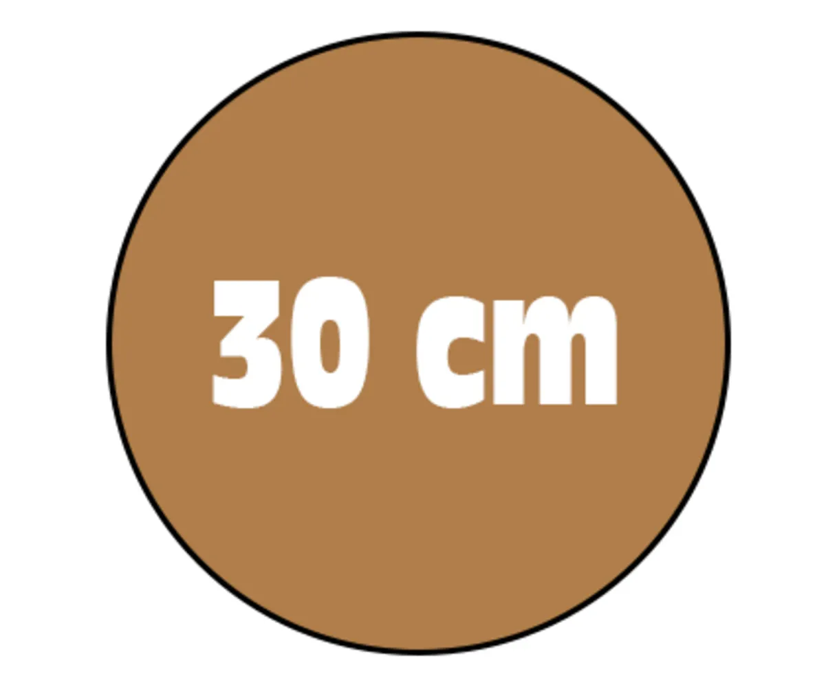 FORMAS FOTOGRÁFICAS DE 30 CM
