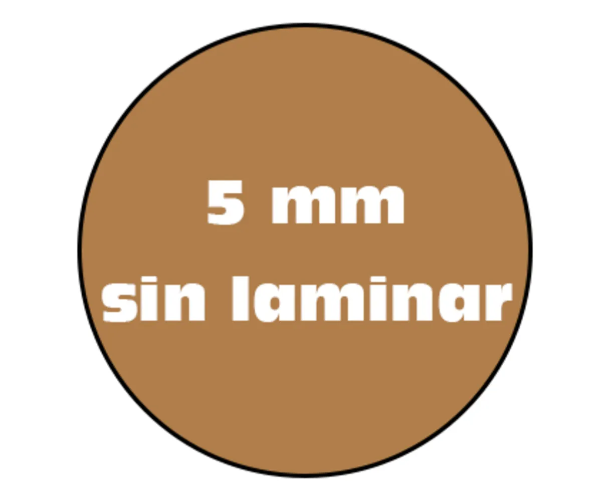 Foam 5mm SIN LAMINAR