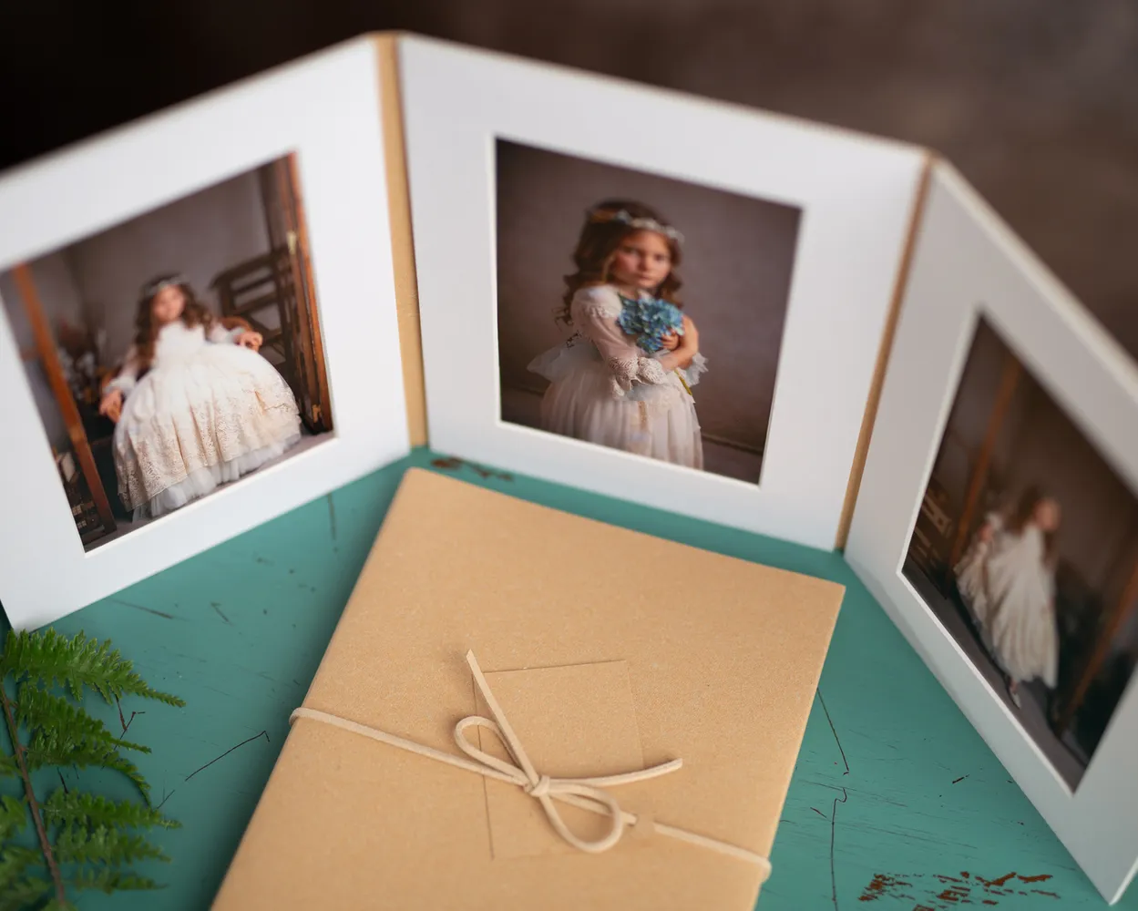 Dípticos Trípticos Cuadrípticos PP (Con foto)