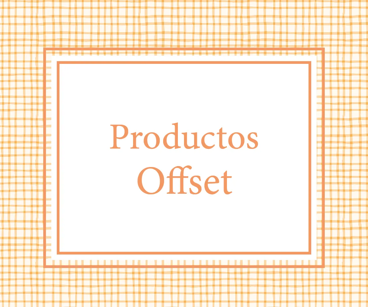 Productos Offset