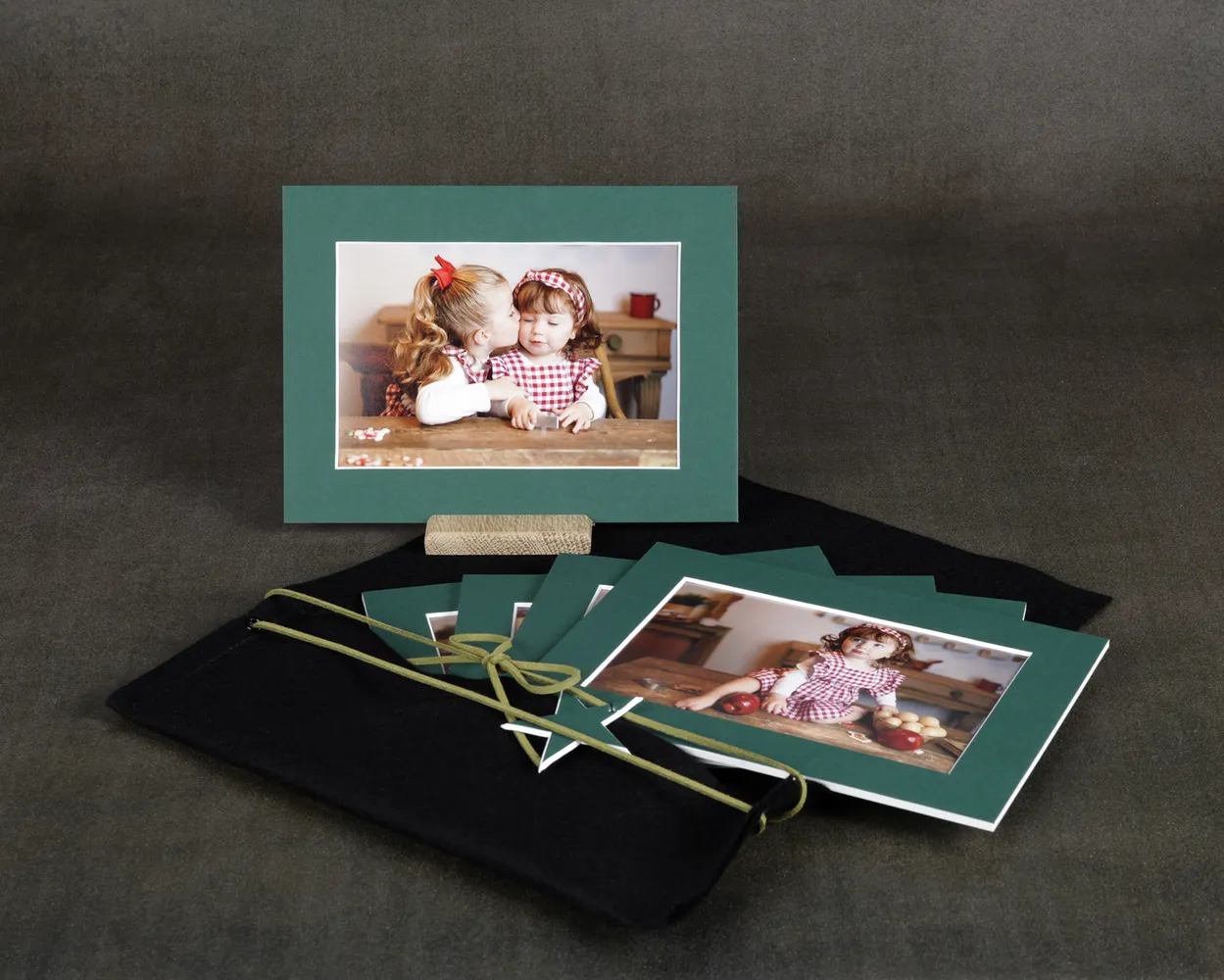 Sobres de lana negros + Passe Partout