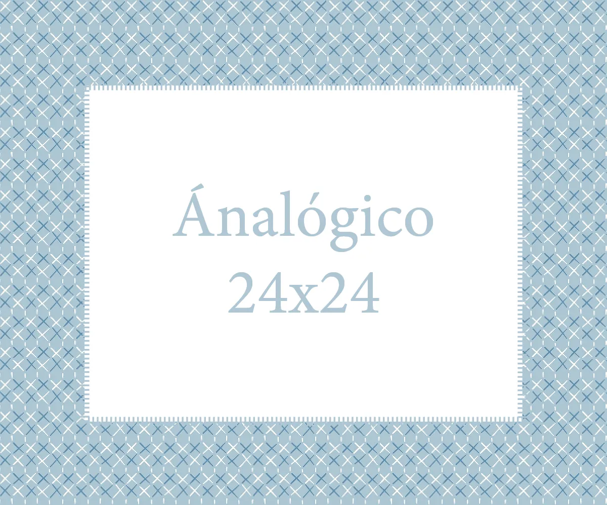 Analógico 24x24