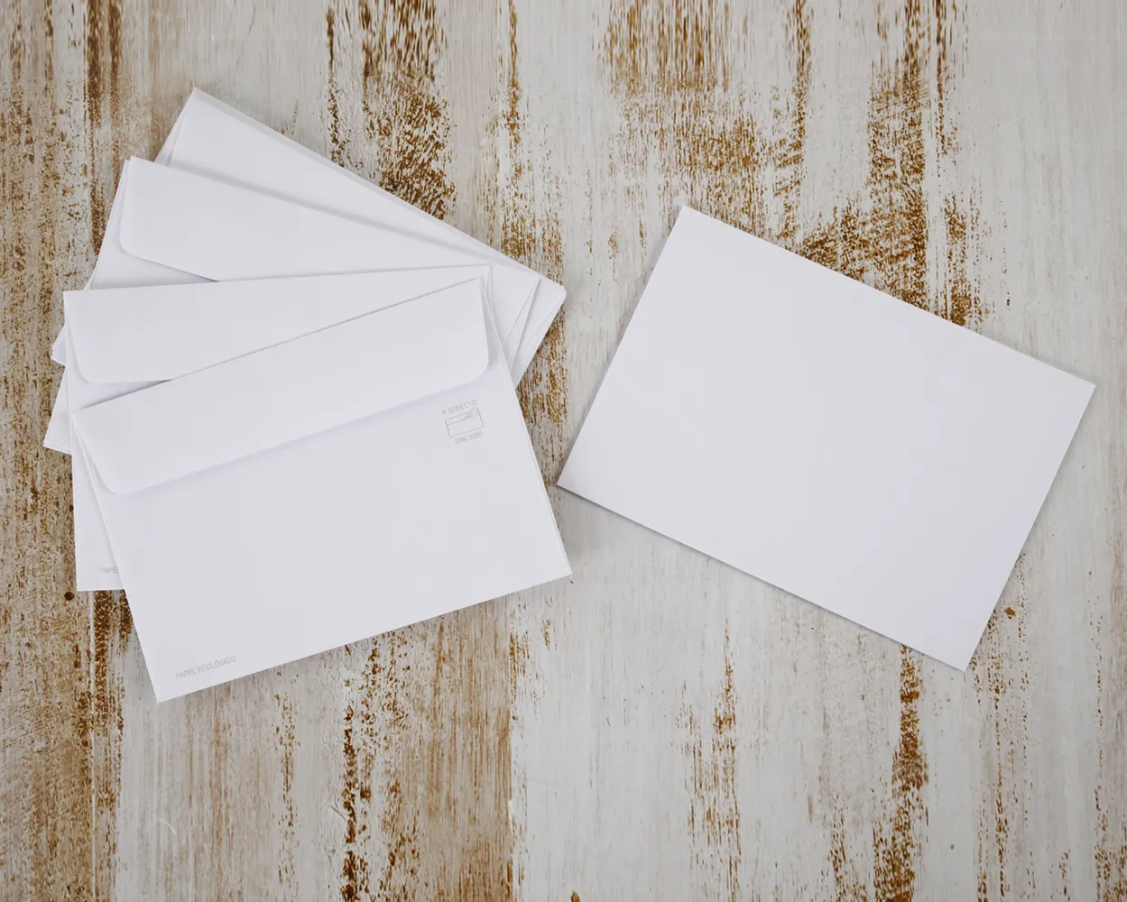 Sobres Blancos