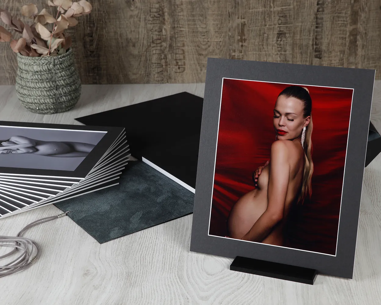 Estuche de Fotos con Passe partout