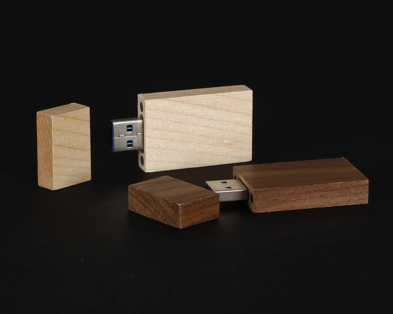 USB madera
