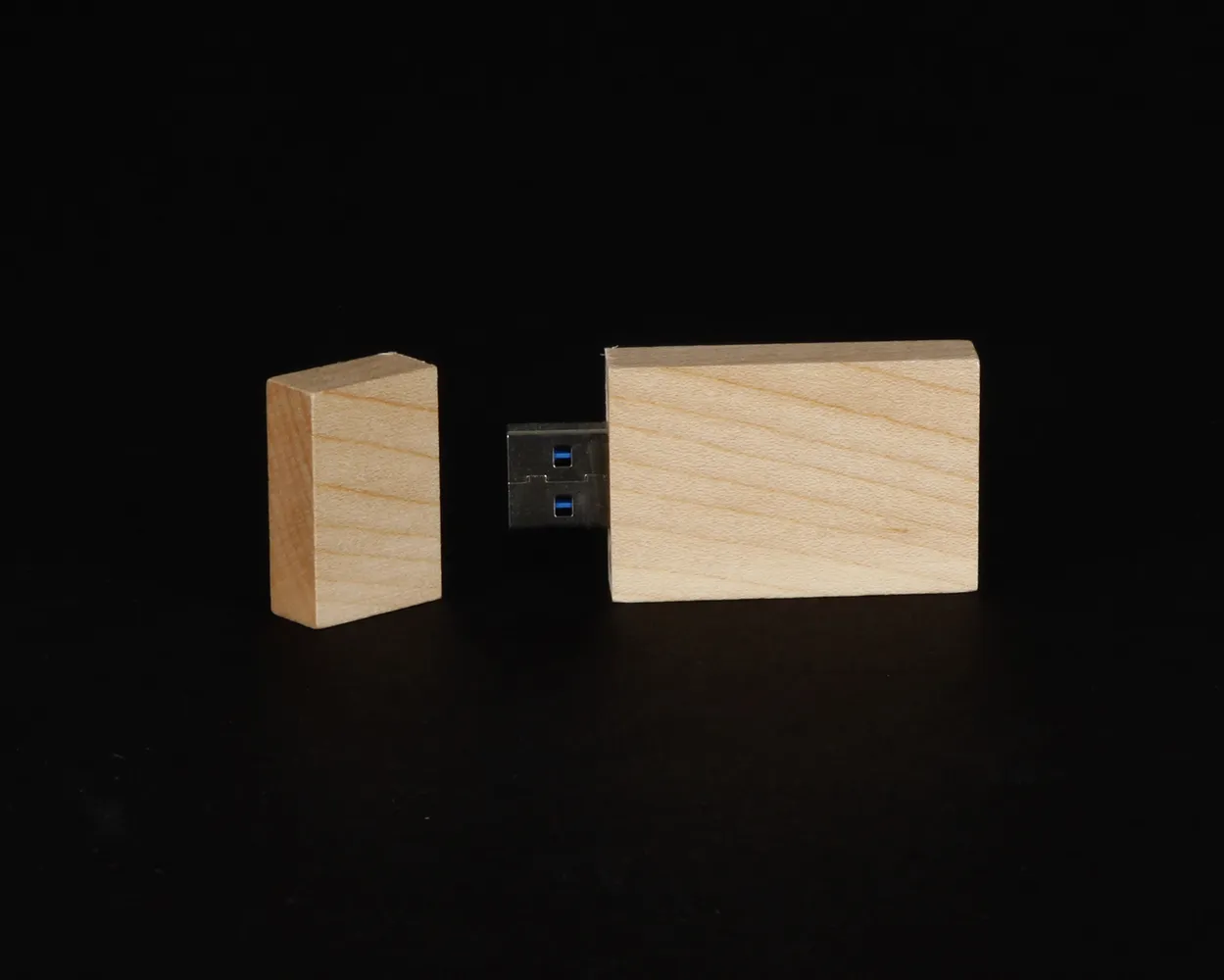 USB madera