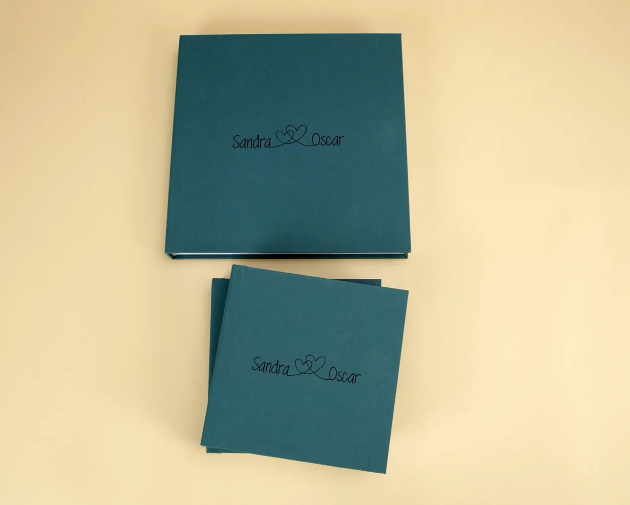 Album textura + Caja / Replica Textura