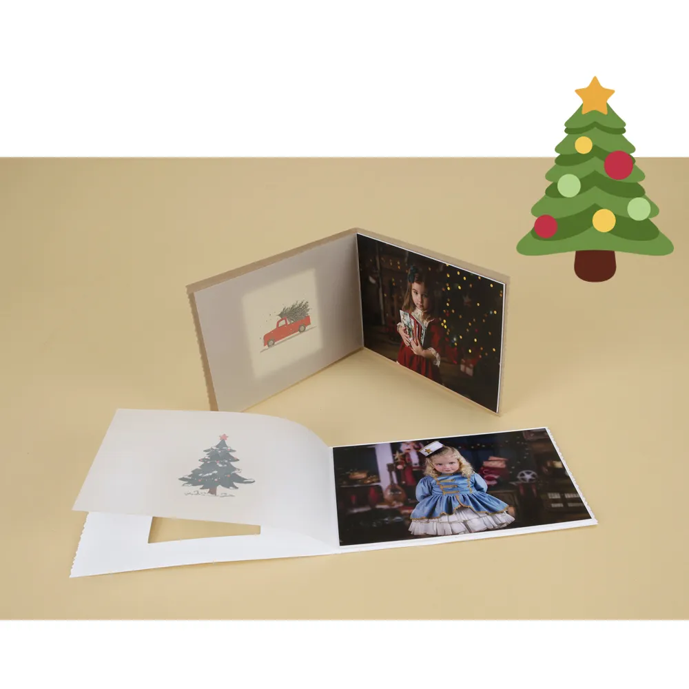 Christmas Postal Retro