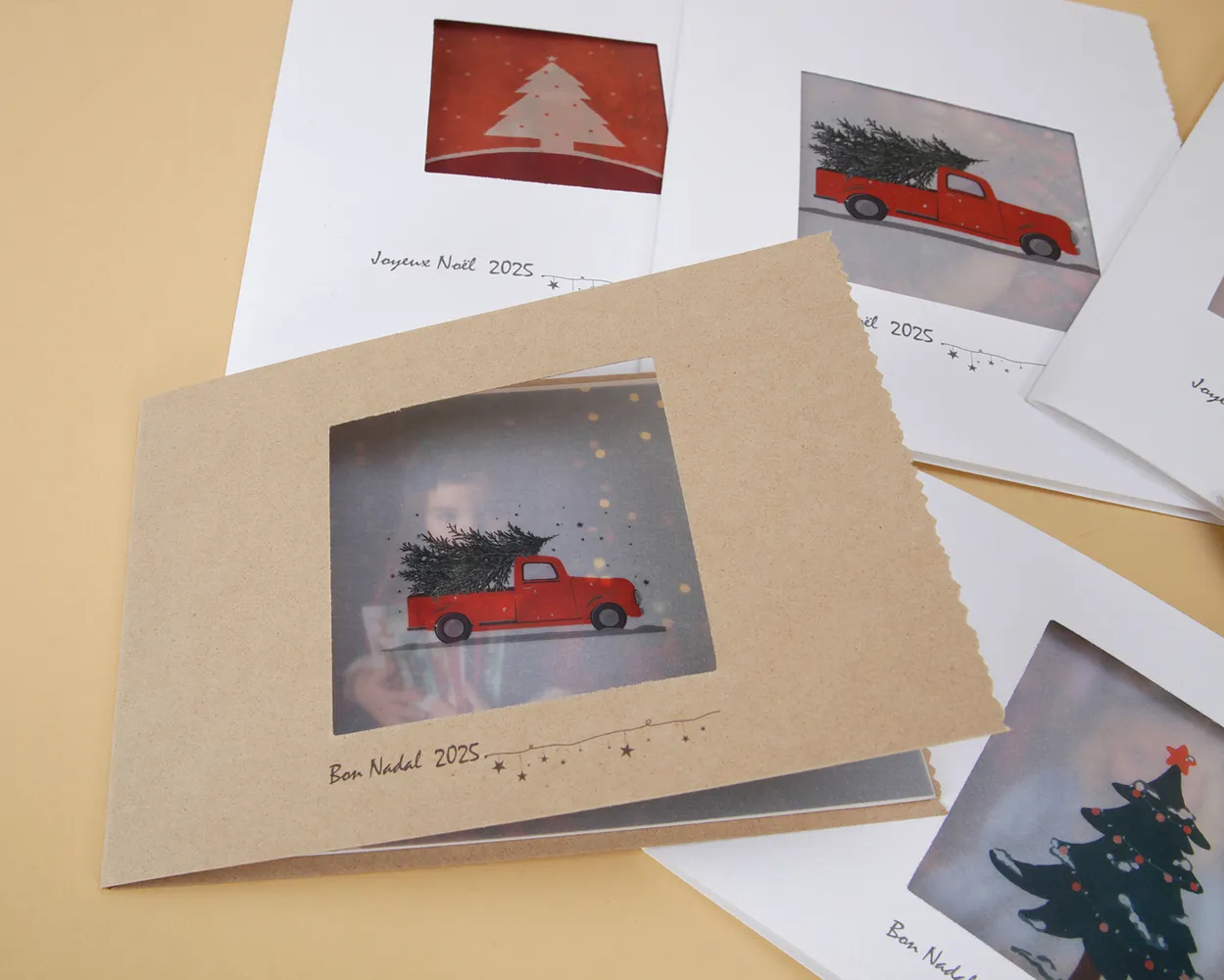 Christmas Postal Retro