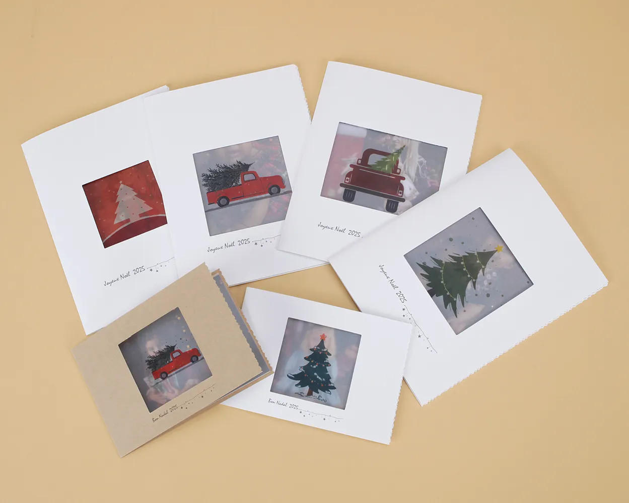 Christmas Postal Retro