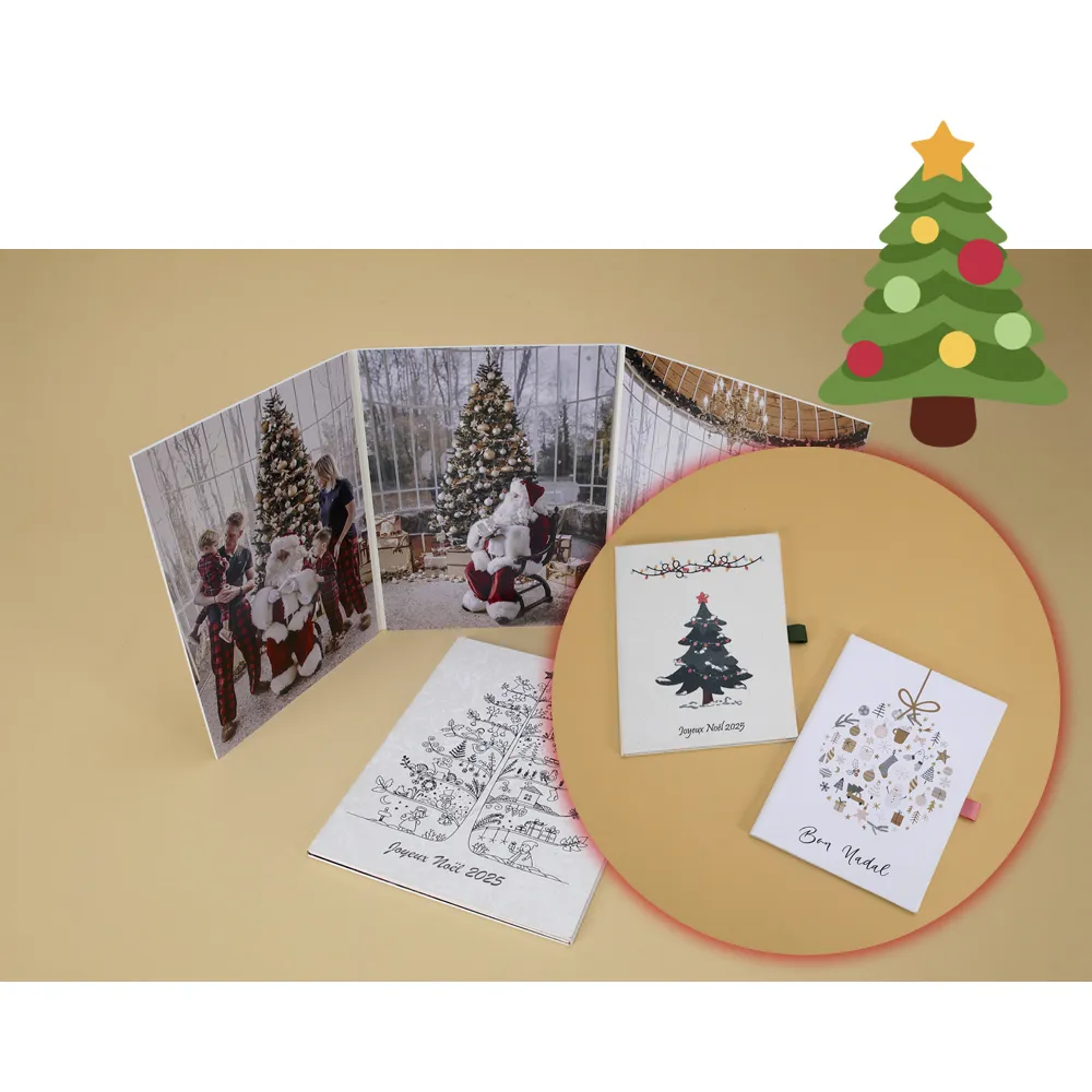 Christmas Díptico y Tríptico (Edición Especial)