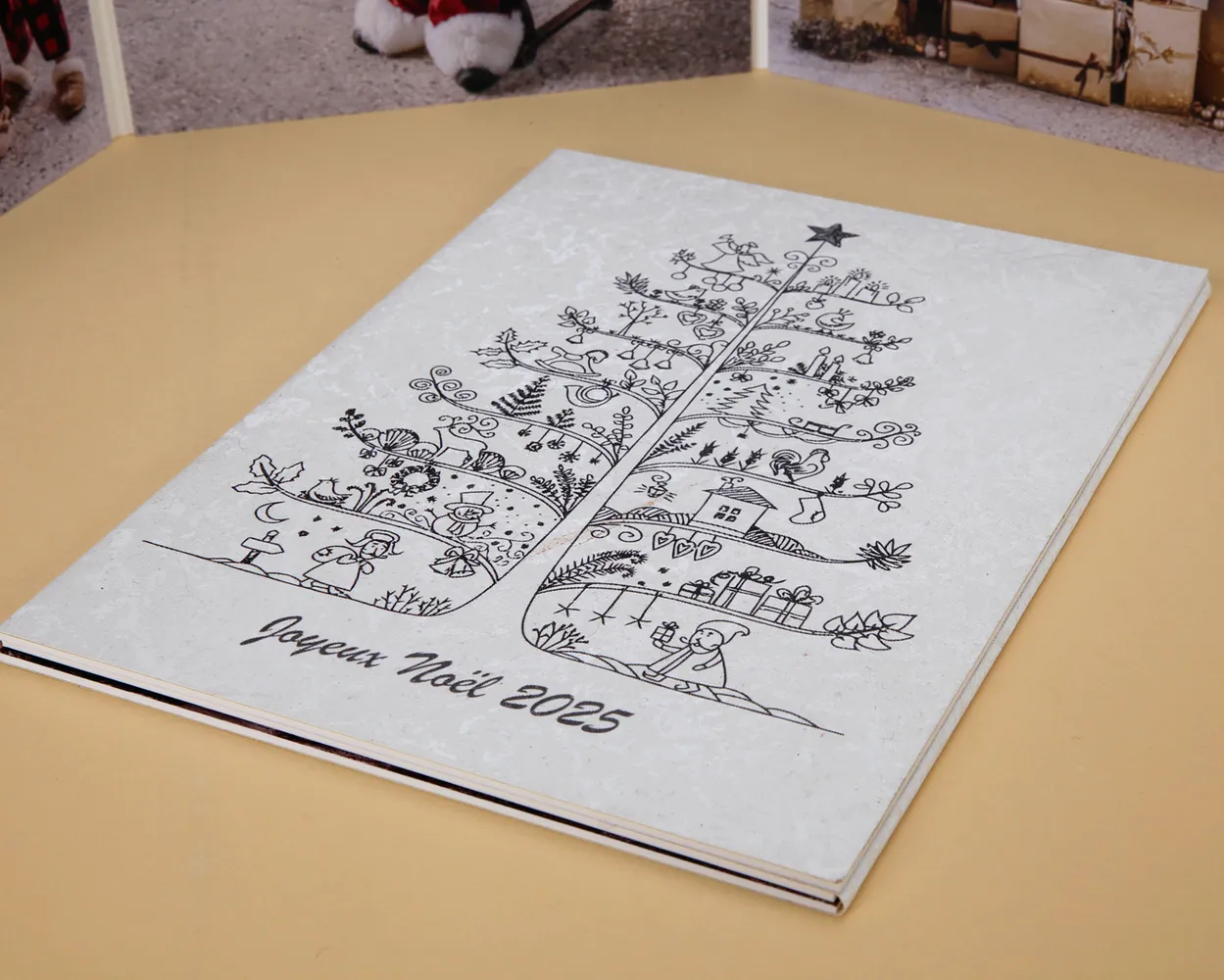 Christmas Díptico y Tríptico (Edición Especial)