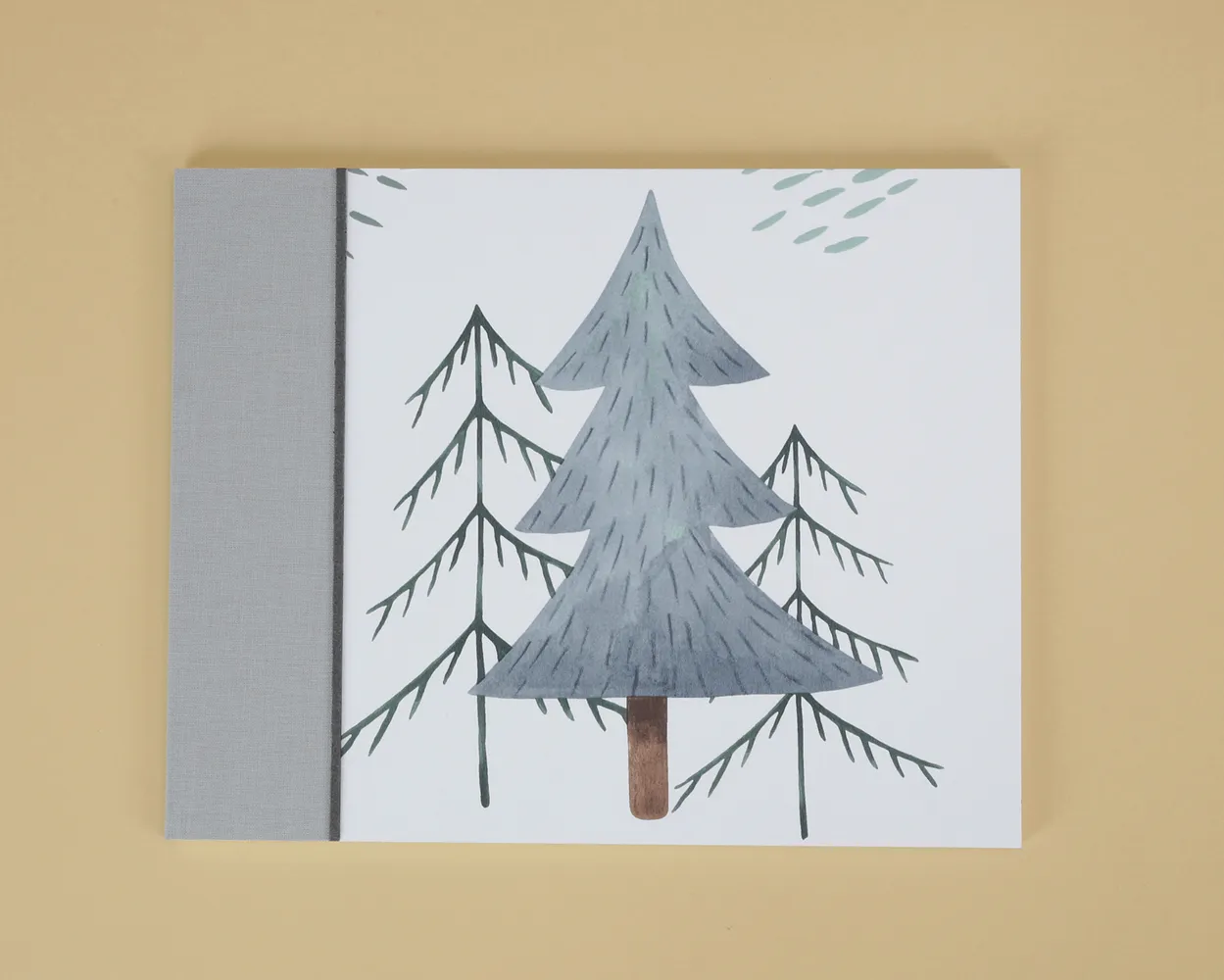 Christmas Acordeón Foto Árbol