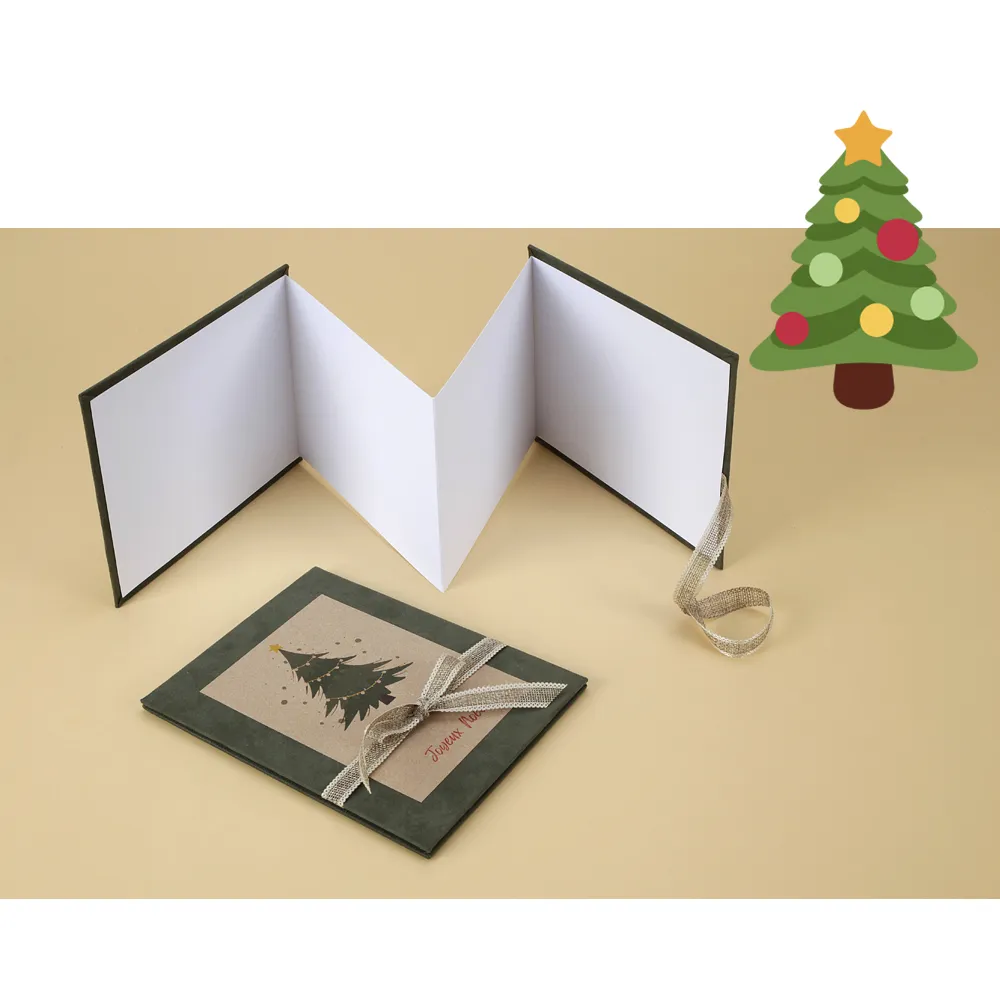 Christmas Acordeón Ribbon - Analogico SIN FOTOS