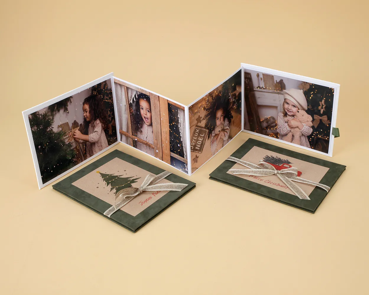 Christmas Acordeón Ribbon - Analogico SIN FOTOS