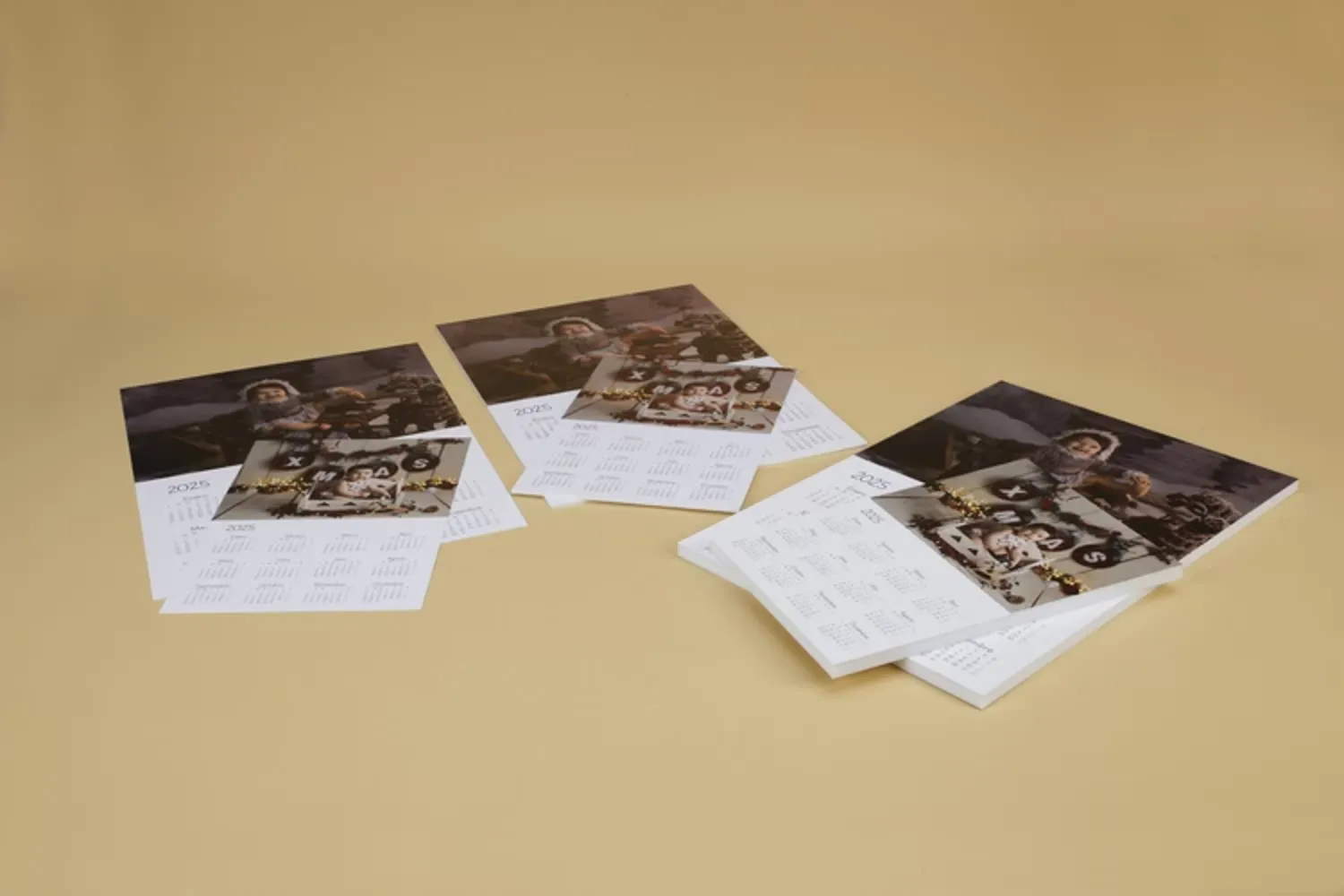 Calendario de pared una hoja