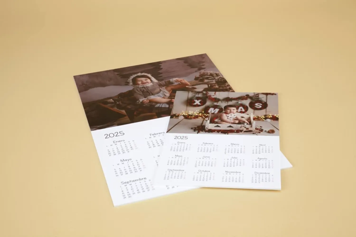 Calendario de pared una hoja