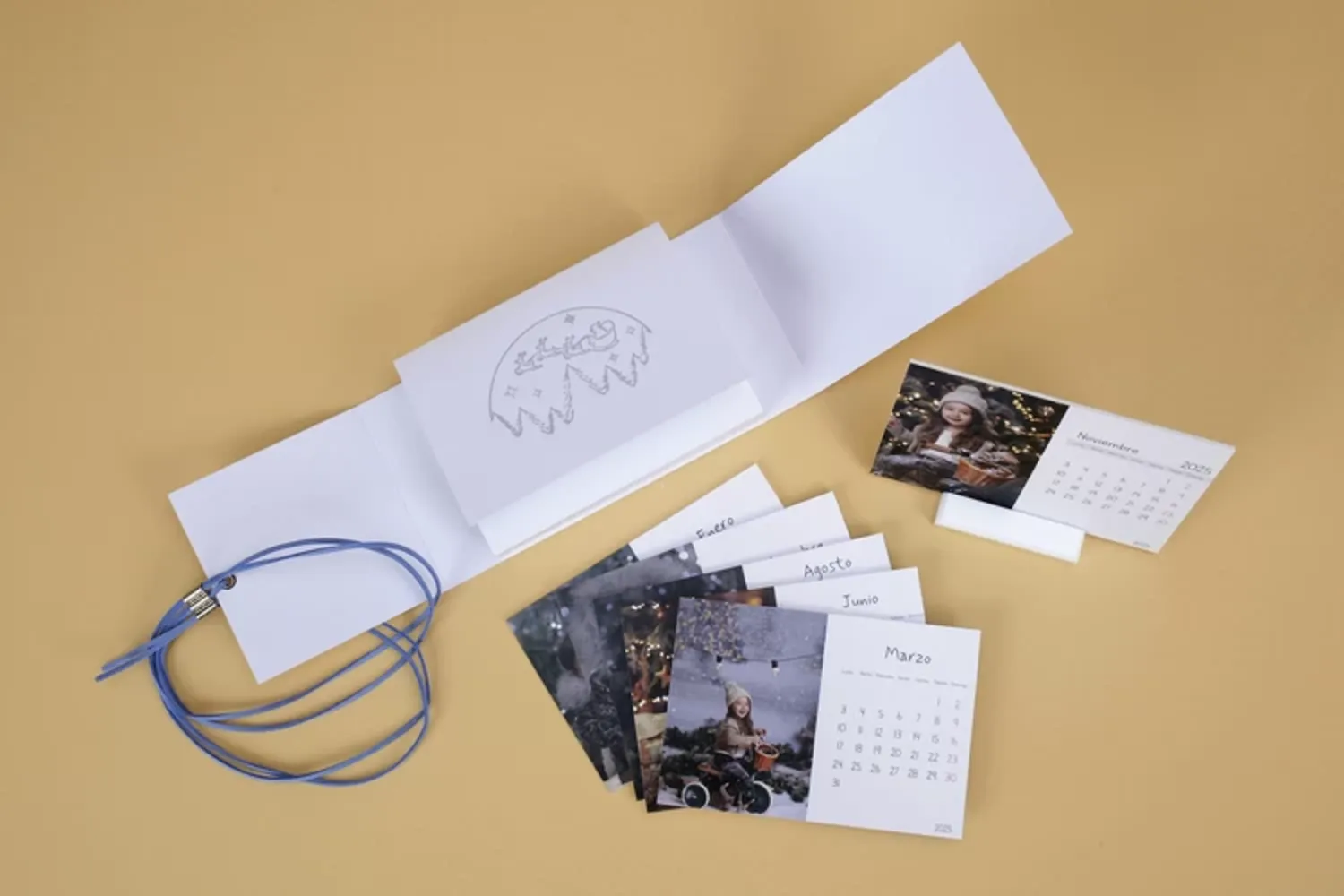 Calendario christmas estuche