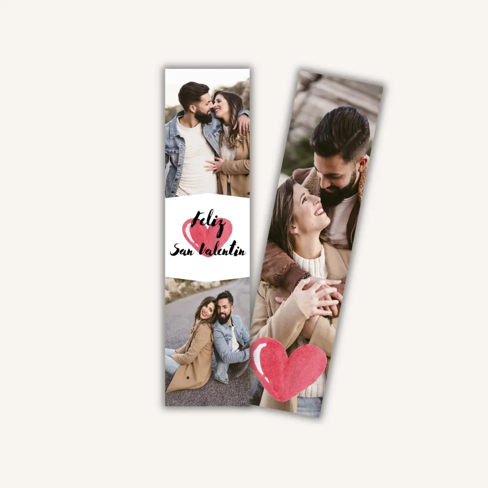 Marcapáginas Enamorados