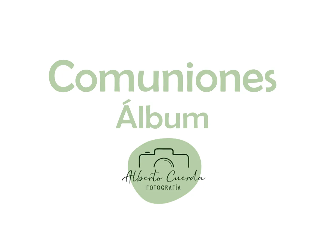 Álbum Infantil