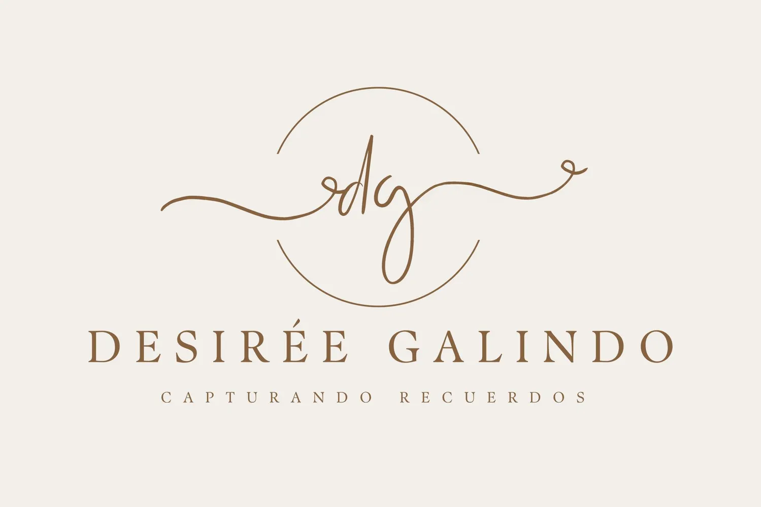 Menú Desirée Galindo
