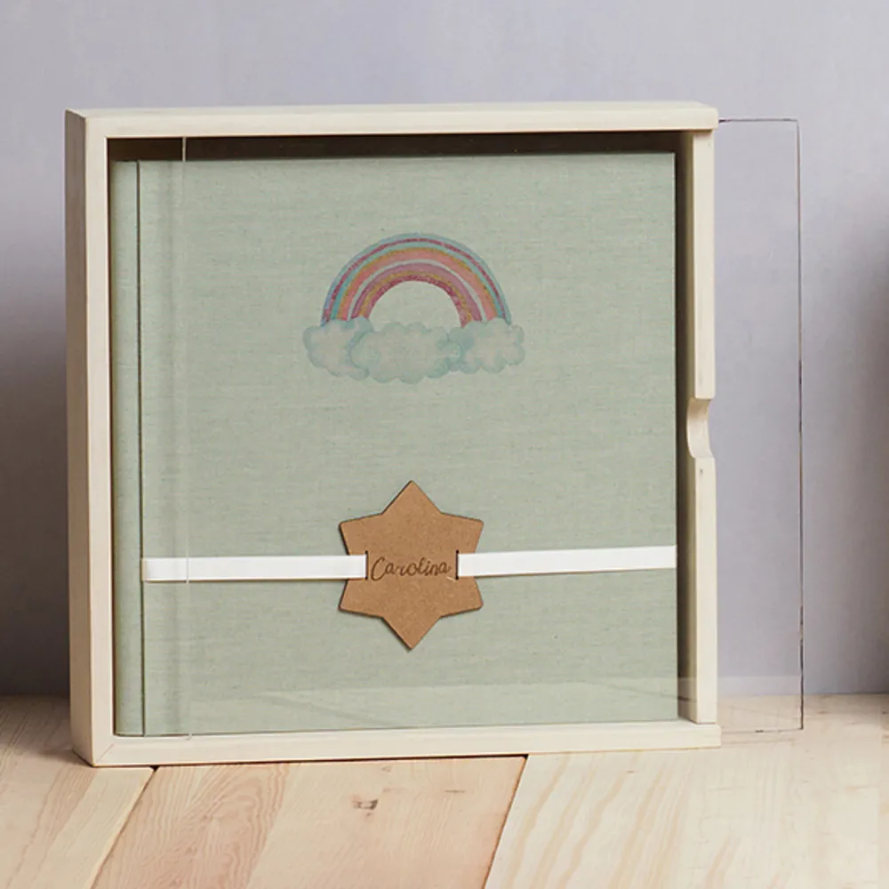 CAJA KIMORA TAPA METACRILATO