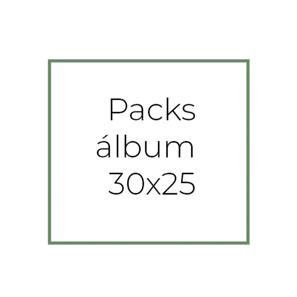 Para Álbum 30x25