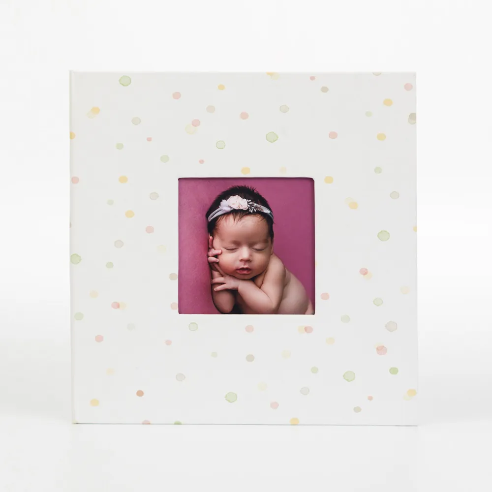 Álbum 25x25 modelo basic ventana 