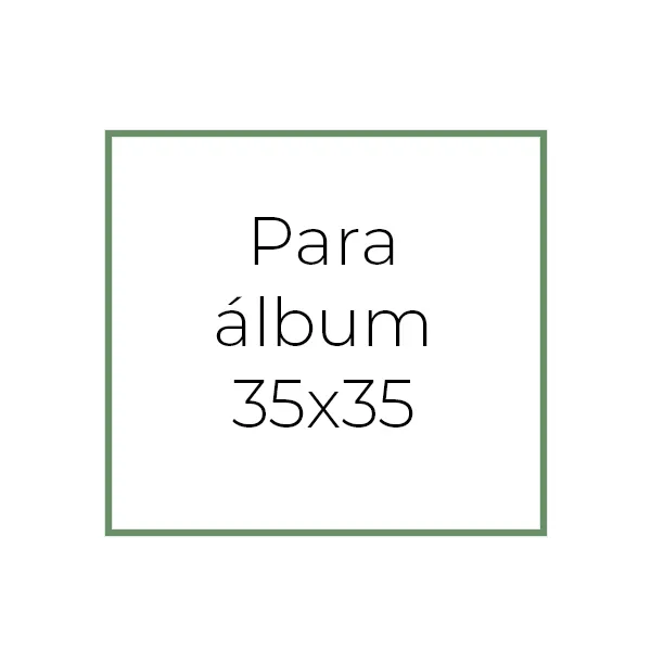 Para álbum 35x35