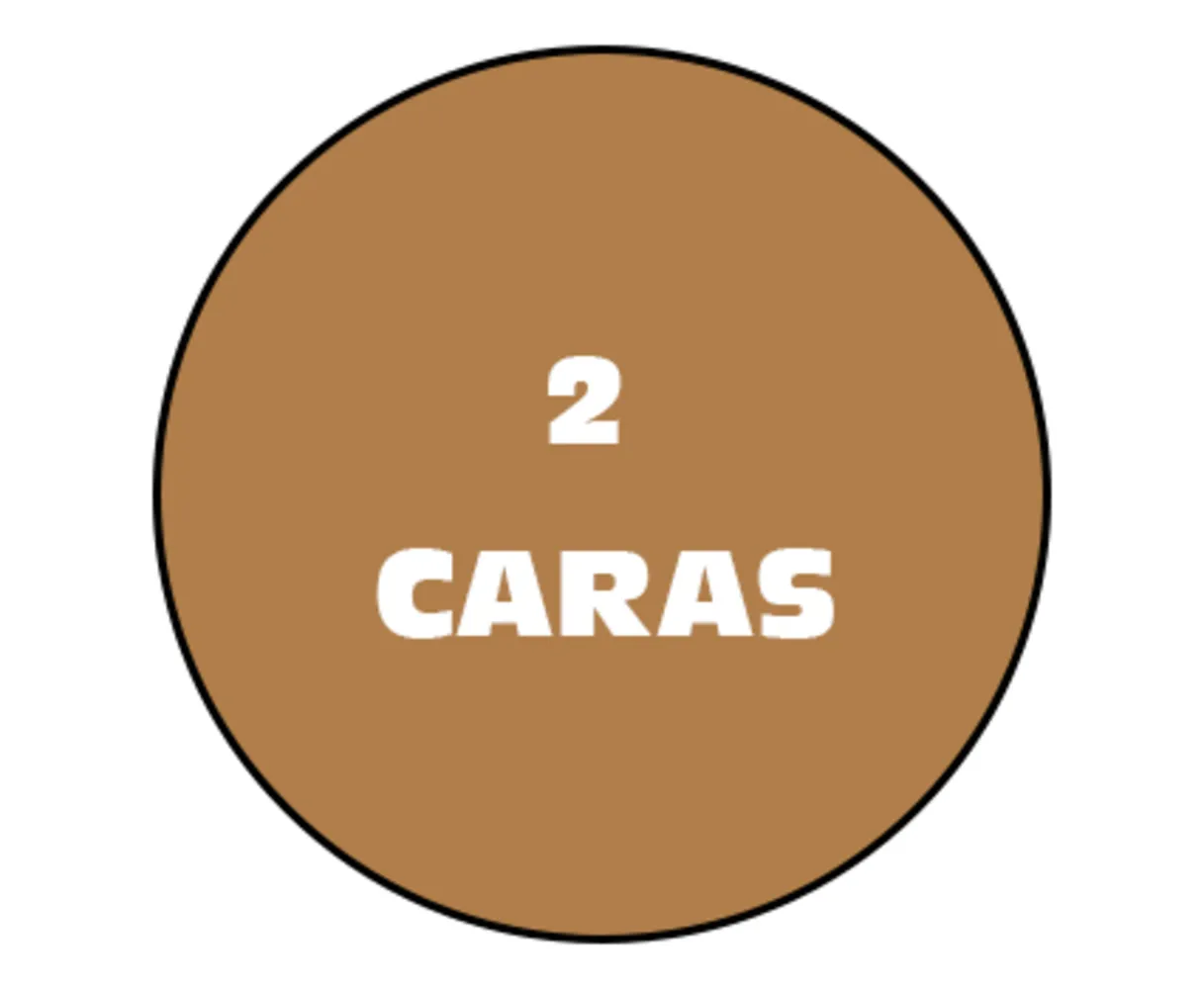 10x20 HORIZ. 2 CARAS COMBINADO