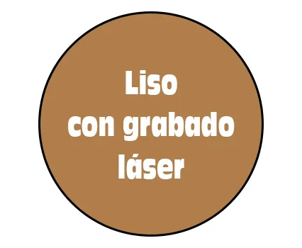 BODA LISO CON LÁSER