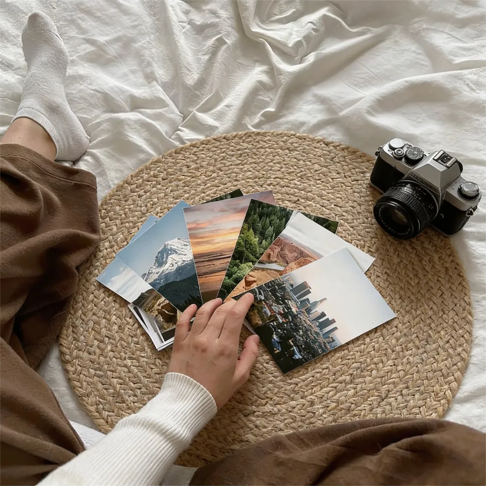 Impresión de fotos clásica