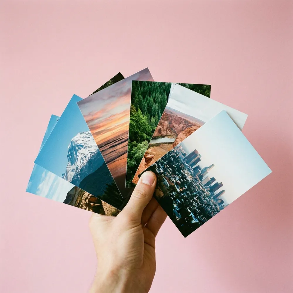 Impresión de fotos clásica