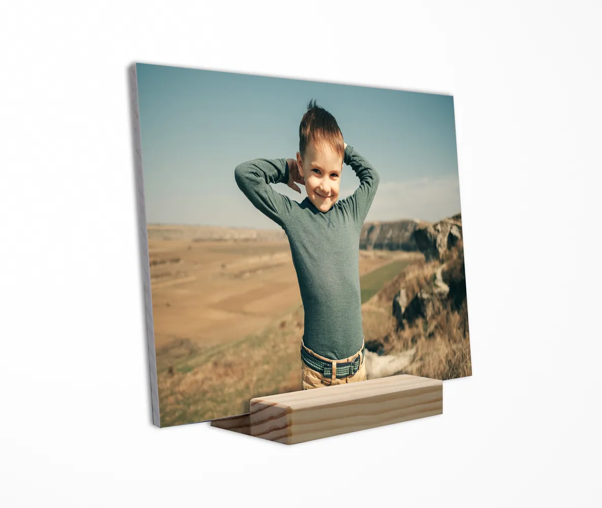 Foto en Forex PVC con Peana