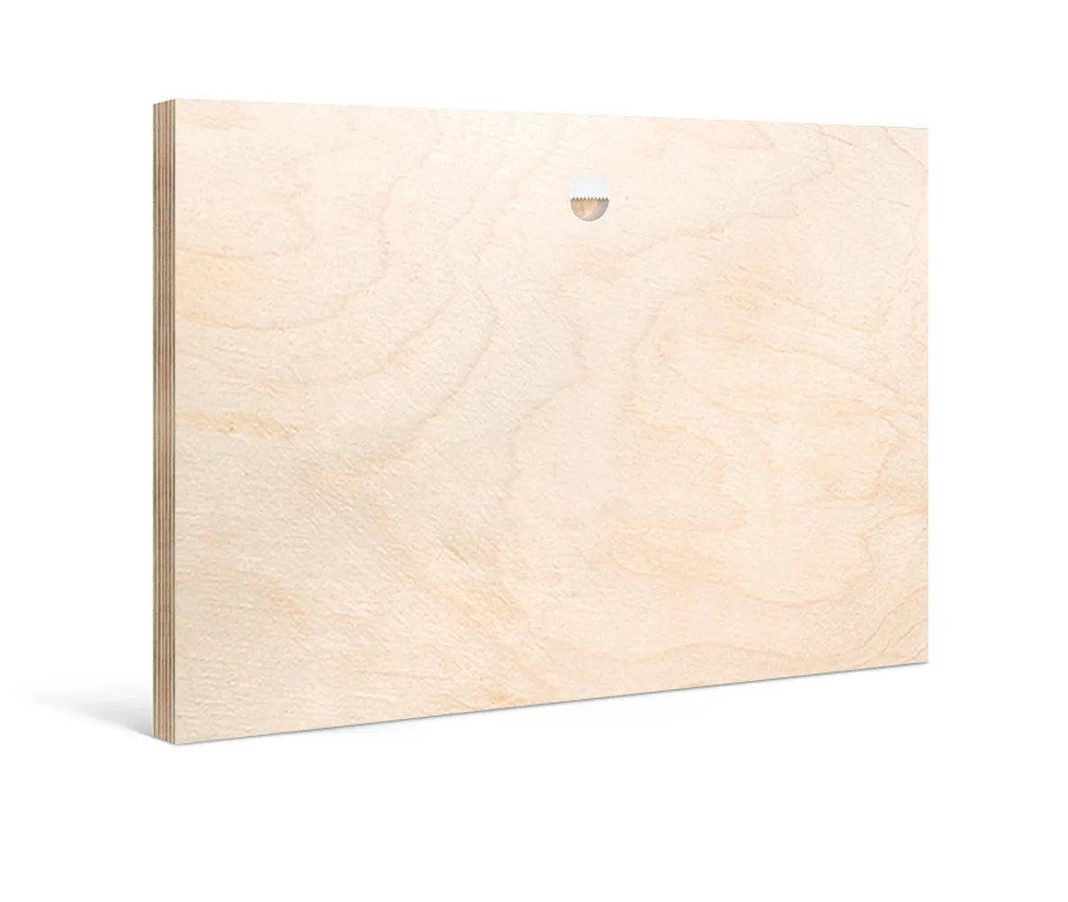 Impresión en Madera