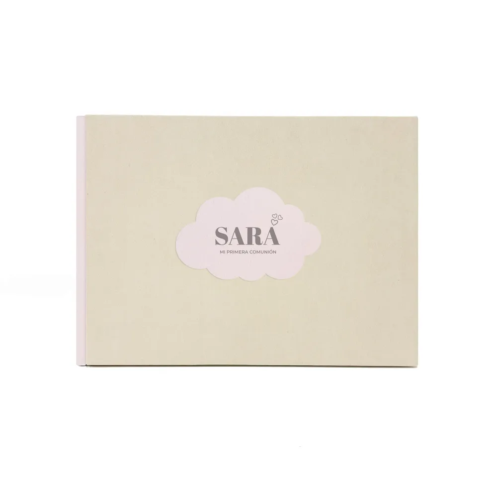 Pre-Digital 3 Piezas Chapa Nube 5 Pliegos