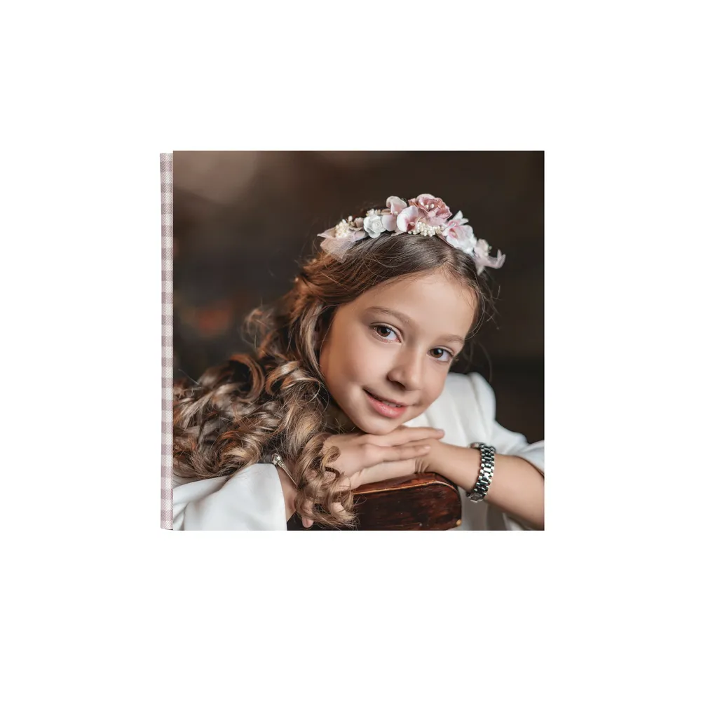 Álbum 2 Piezas Fotoportada Firmas