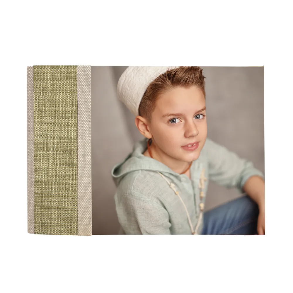 Álbum Rústico Foto Vertical