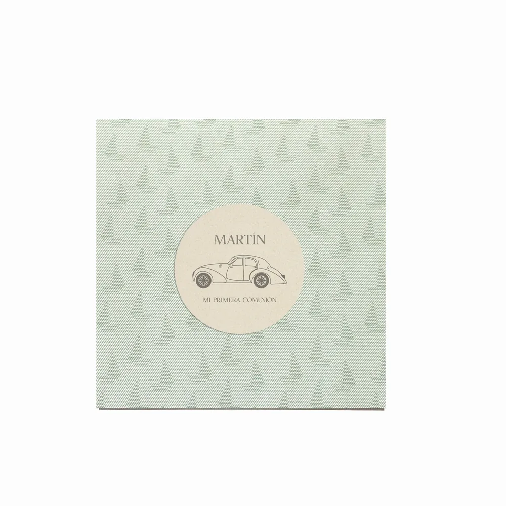 Pre-Digital 1 Pieza Chapa Redonda