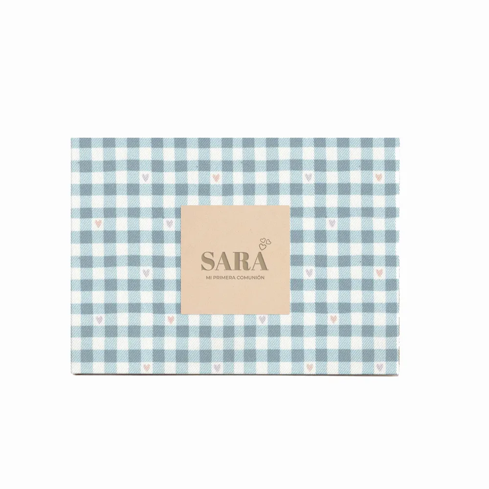 Álbum 1 Piezas Chapa Cuadrada Firmas