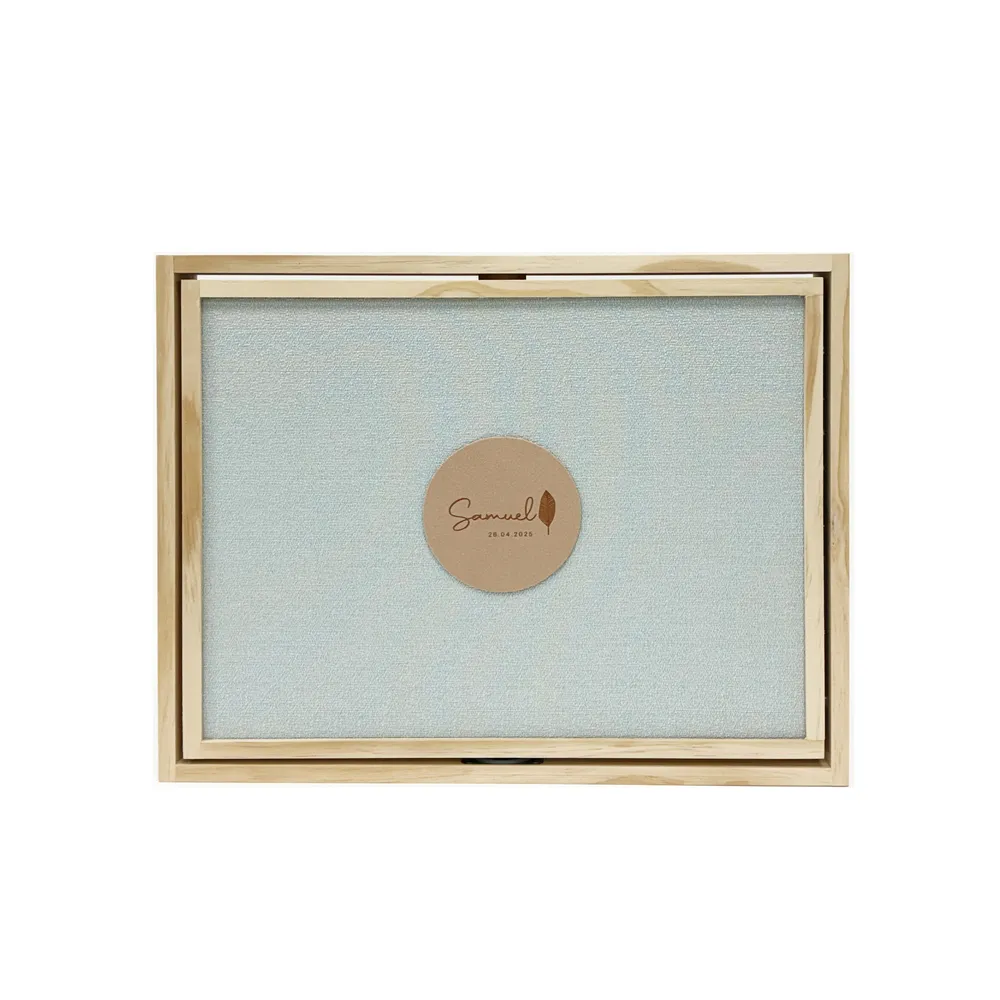 Caja Noria (Foto+Material+Chapa redonda)