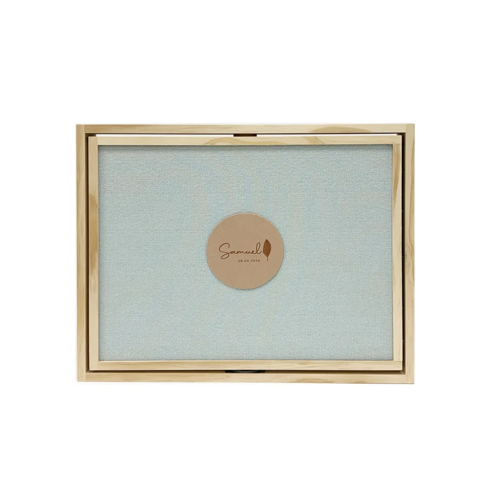 Caja Noria (Material+Material+Chapa Redonda)