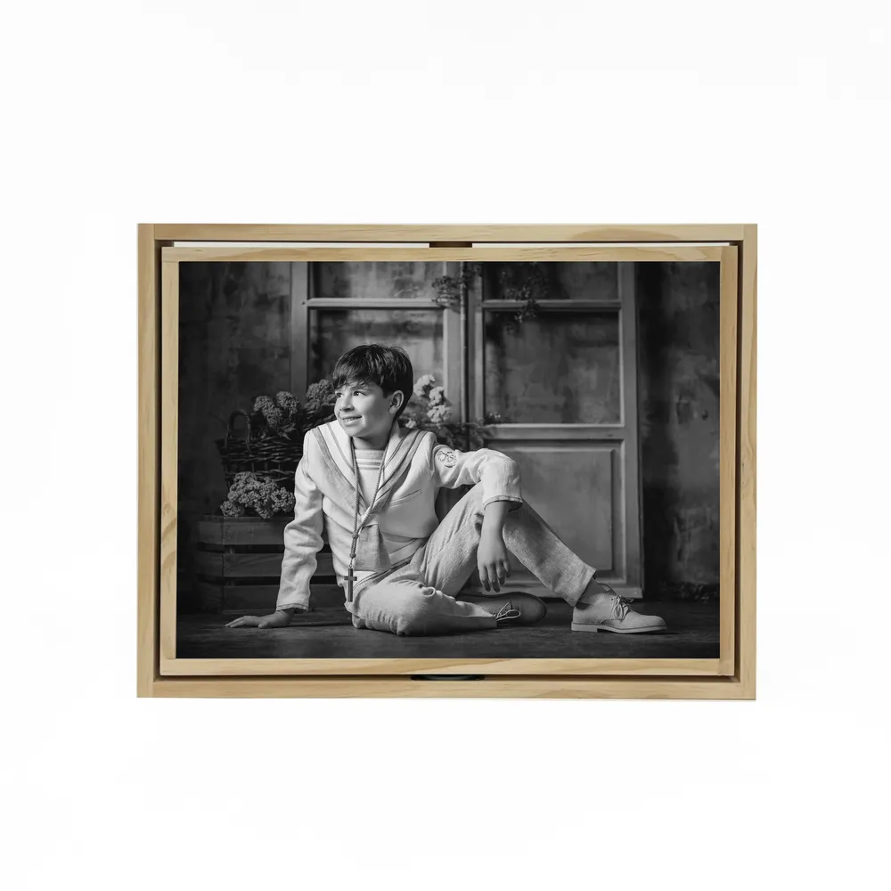 Pack Madera Noria (Foto+Material+Chapa Cuadrada)