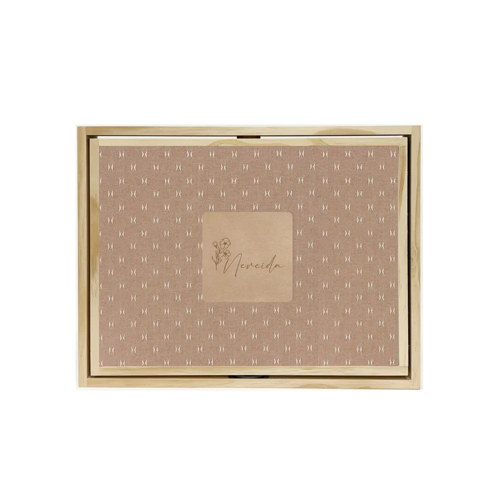 Pack Madera Noria (Foto+Material+Chapa Cuadrada)